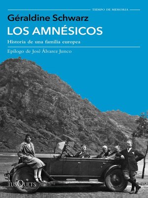 cover image of Los amnésicos
